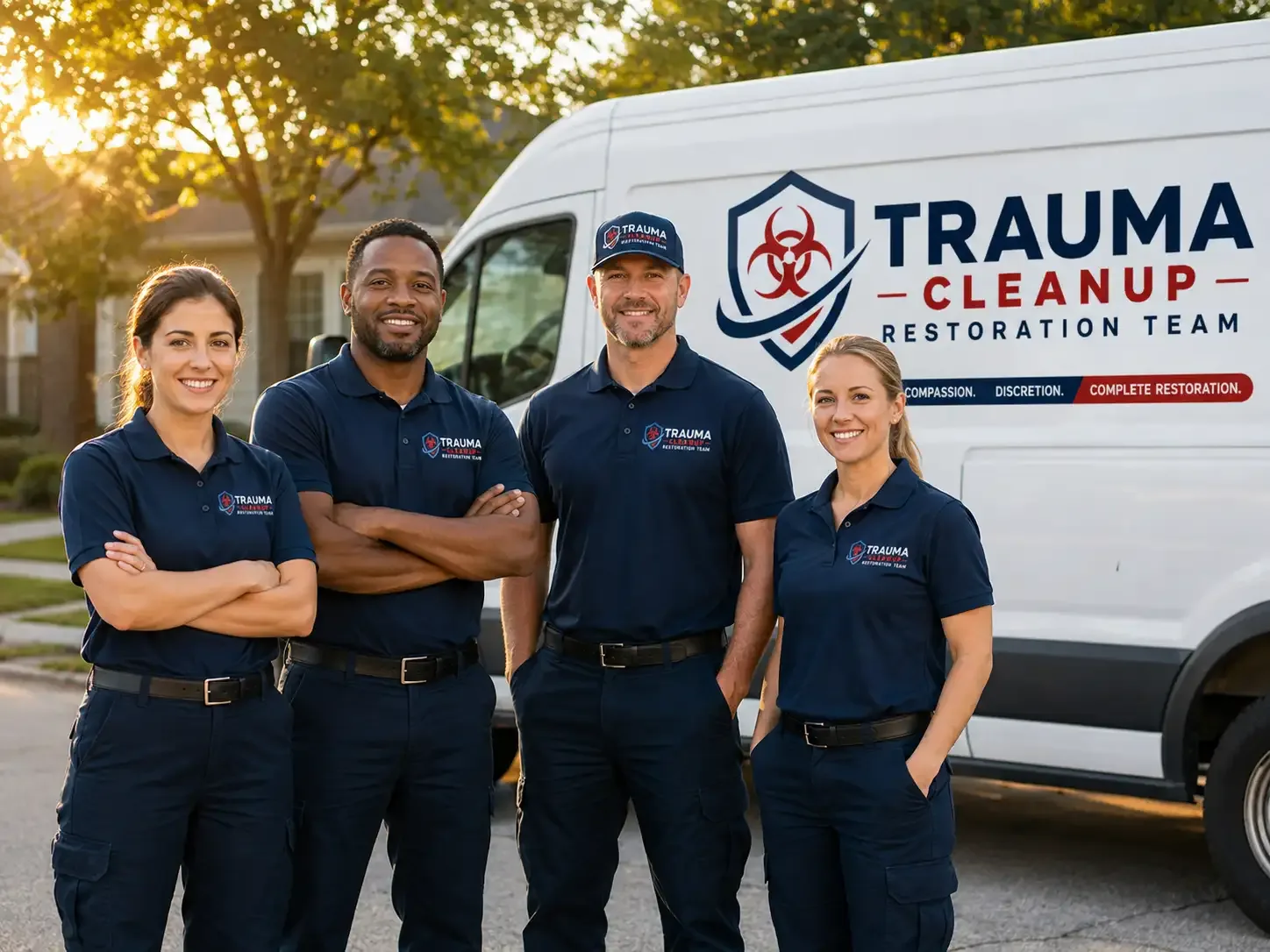 Trauma Cleanup company in Burneyville, OK