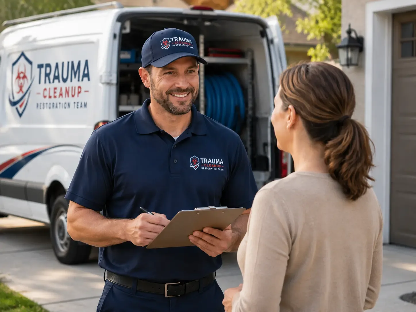 Trauma Cleanup Burneyville, OK FAQs